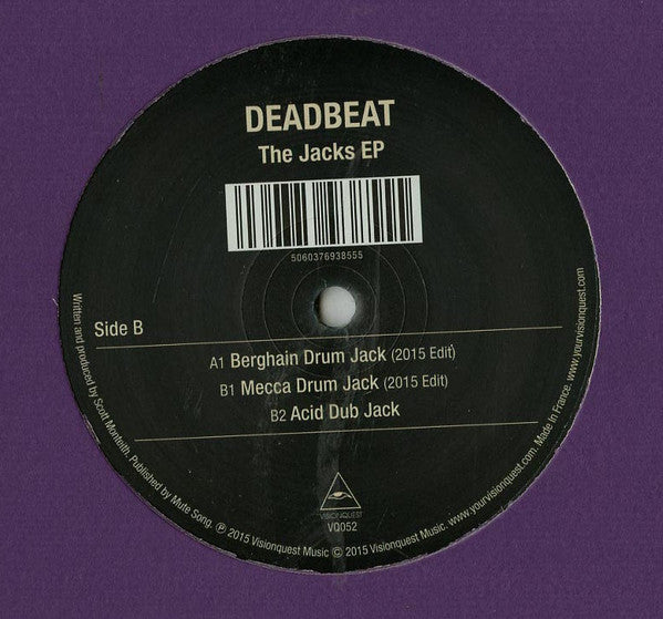 The Jacks EP | Mint (M) Mint (M) Get Cheap Vinyl