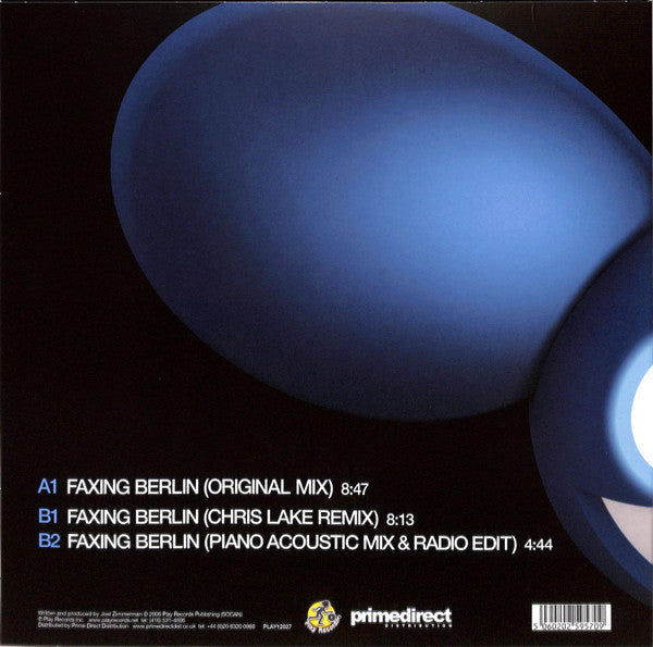 Faxing Berlin | Mint (M) Mint (M) Get Cheap Vinyl