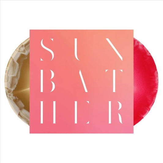 Sunbather: 10th Anniversary Remix (Bone & Gold/ Pink & Red Colored Vinyl, Remastered) (2 Lp's) | Mint (M) Mint (M) Get Cheap Vinyl