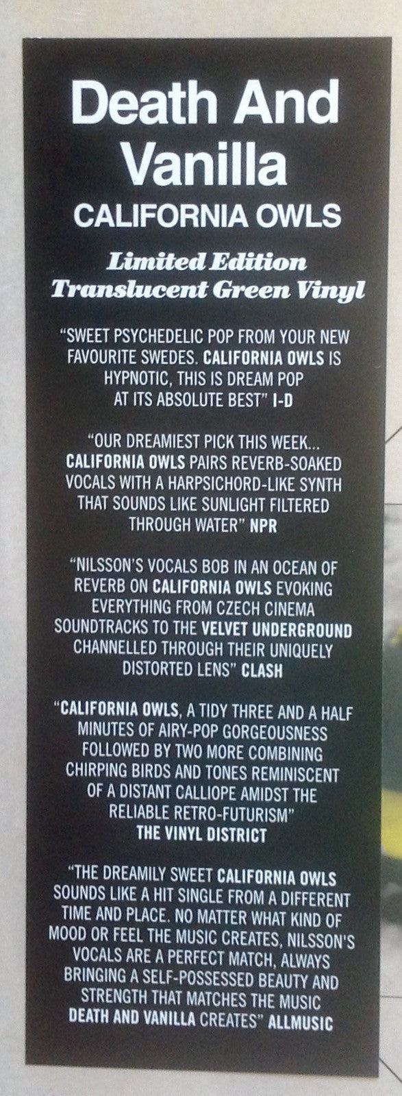 California Owls | Mint (M) Mint (M) Get Cheap Vinyl
