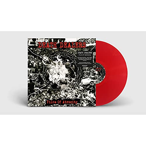 Files Of Atrocity (Red Vinyl) | Get Cheap Vinyl