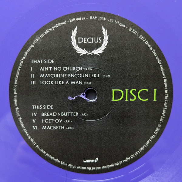 Decius Vol. I | Mint (M) Mint (M) Get Cheap Vinyl