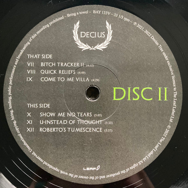Decius Vol. I | Mint (M) Mint (M) Get Cheap Vinyl