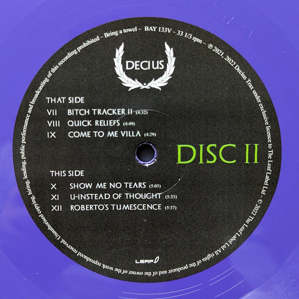 Decius Vol. I | Mint (M) Mint (M) Get Cheap Vinyl
