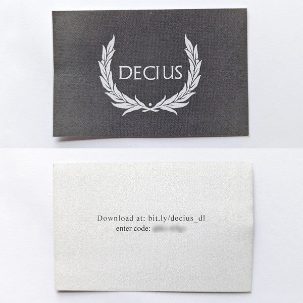 Decius Vol. I | Mint (M) Mint (M) Get Cheap Vinyl