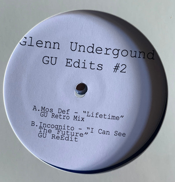 GU Edits #1 / GU Edits #2 | Mint (M) Generic Get Cheap Vinyl