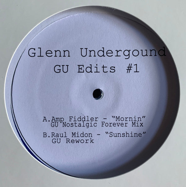 GU Edits #1 / GU Edits #2 | Mint (M) Generic Get Cheap Vinyl