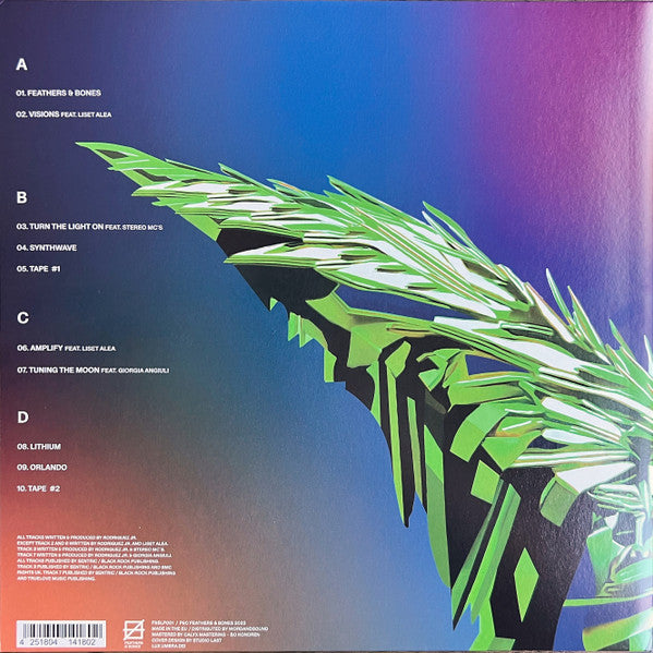 Feathers & Bones | Mint (M) Mint (M) Get Cheap Vinyl