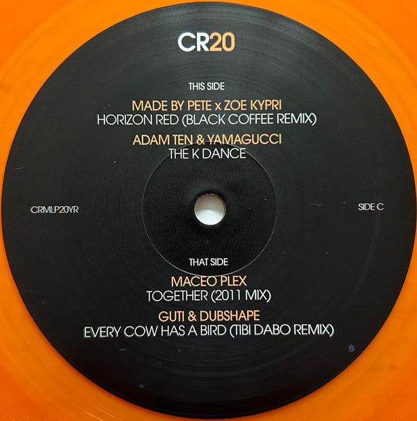 CR20 The Album: Unreleased Gems and Remixes | Mint (M) Excellent (EX) Get Cheap Vinyl