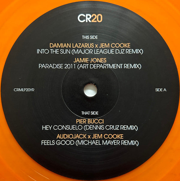 CR20 The Album: Unreleased Gems and Remixes | Mint (M) Excellent (EX) Get Cheap Vinyl