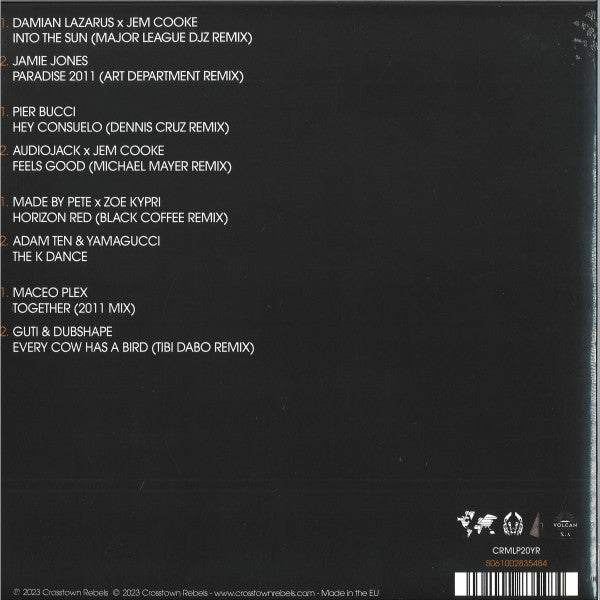 CR20 The Album: Unreleased Gems and Remixes | Mint (M) Excellent (EX) Get Cheap Vinyl