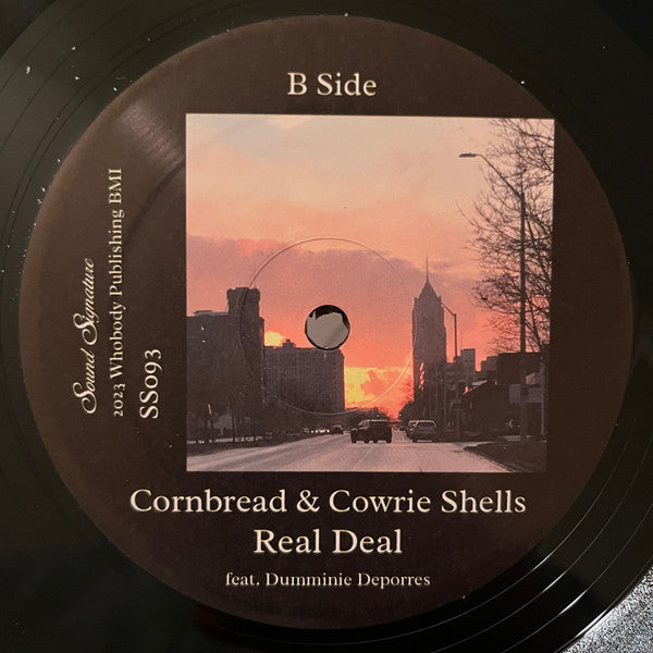 Cornbread & Cowrie Shells For Bertha | Mint (M) Mint (M) Get Cheap Vinyl