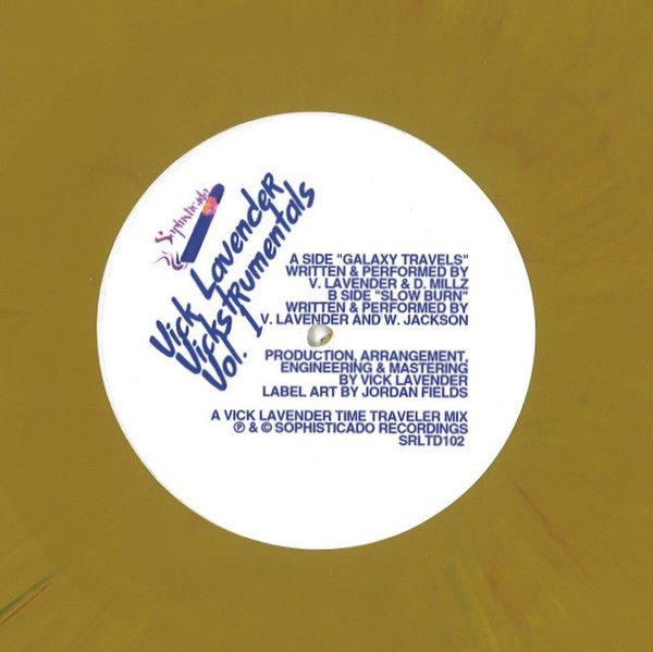 Vickstrumentals Vol. 1 | Mint (M) Mint (M) Get Cheap Vinyl