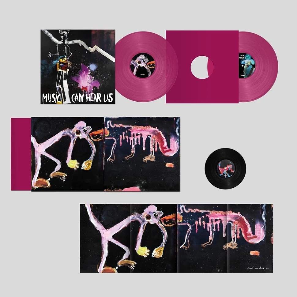 Music Can Hear Us (MAGENTA VINYL) | Mint (M) Mint (M) Get Cheap Vinyl