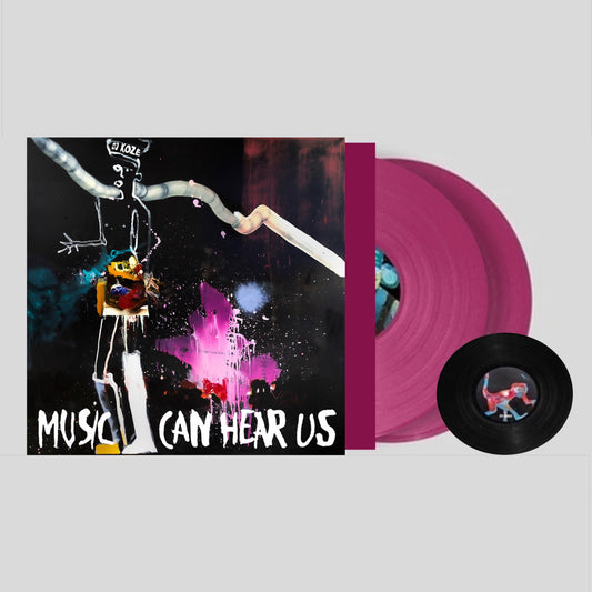 Music Can Hear Us (MAGENTA VINYL) | Mint (M) Mint (M) Get Cheap Vinyl