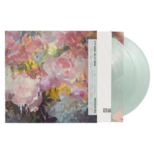 Inhale / Exhale (IEX | DIFFUSED GREEN VINYL) | Mint (M) Mint (M) Get Cheap Vinyl