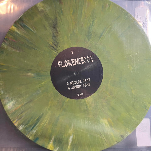 Nicolas Johnny (GREEN VINYL) | Mint (M) Generic Get Cheap Vinyl
