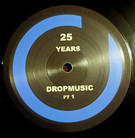 25 Years Of Drop Music Special Edition Pt 1 (VINYL) | Mint (M) Mint (M) Get Cheap Vinyl