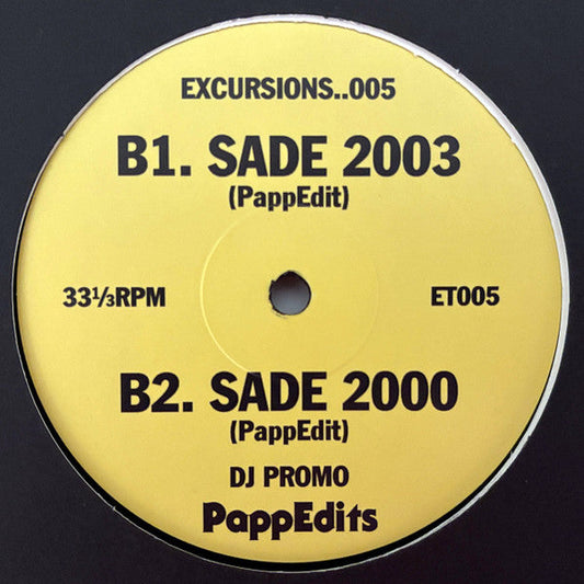 Untitled (VINYL- SADE REMIXES) | Mint (M) Mint (M) Get Cheap Vinyl