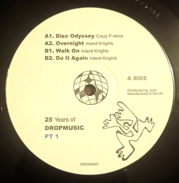 25 Years Of Drop Music Special Edition Pt 1 (VINYL) | Mint (M) Mint (M) Get Cheap Vinyl