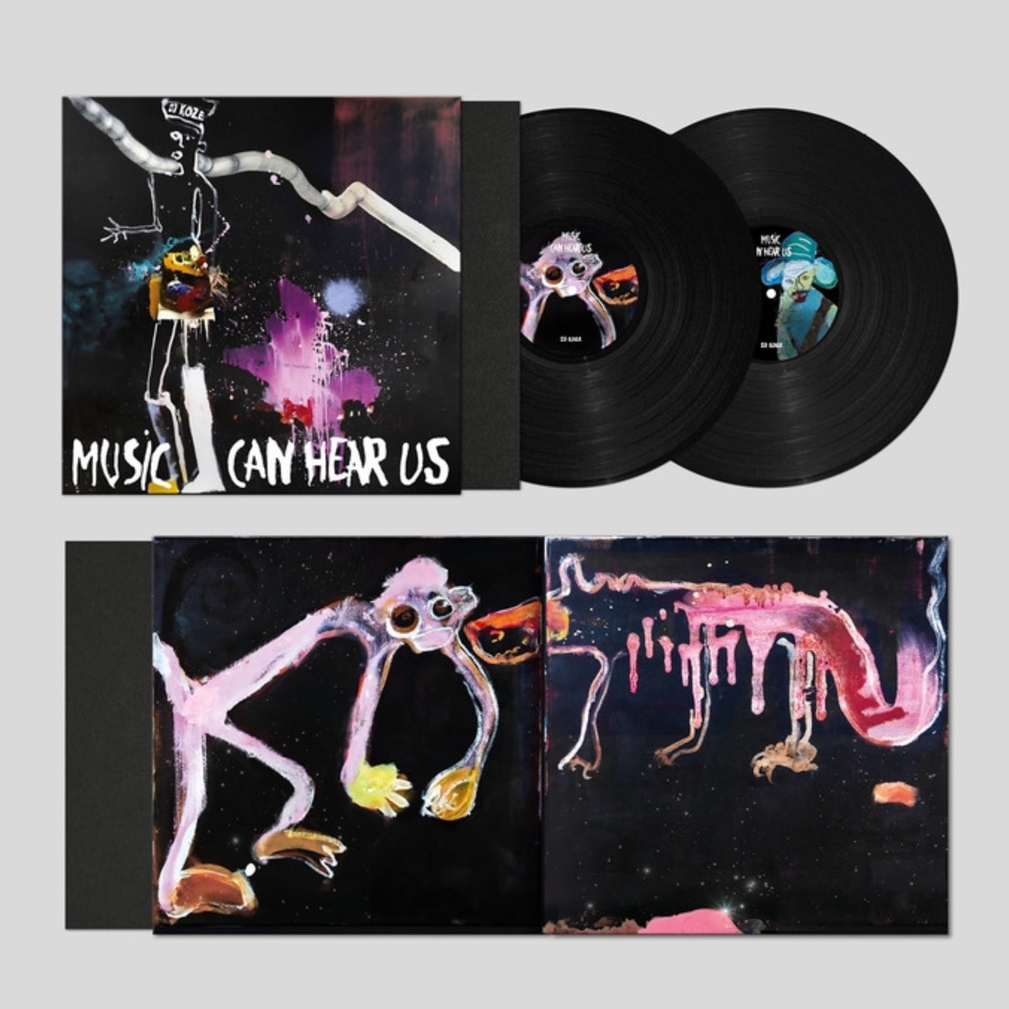 Music Can Hear Us (140 GRAM VINYL) | Mint (M) Mint (M) Get Cheap Vinyl