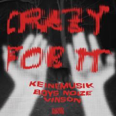 Crazy For It (Feat. Vinson)(PRE-ORDER 8/22/25) | Mint (M) Mint (M) Get Cheap Vinyl