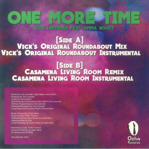 One More Time | Mint (M) Mint (M) Get Cheap Vinyl