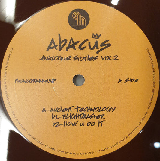 Analogue Stories Vol 2 (COLOR VINYL) | Mint (M) Generic Get Cheap Vinyl
