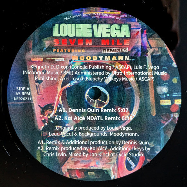 Seven Mile (Remixes)(2xVINYL) | Mint (M) Mint (M) Get Cheap Vinyl
