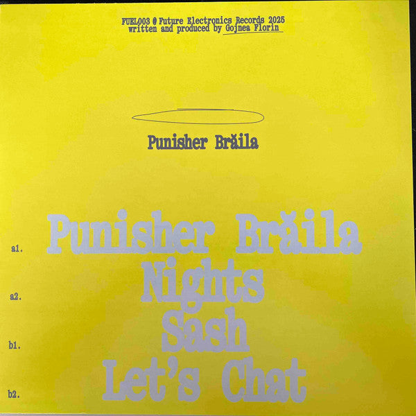 Punisher Braila (VINYL) | Mint (M) Mint (M) Get Cheap Vinyl