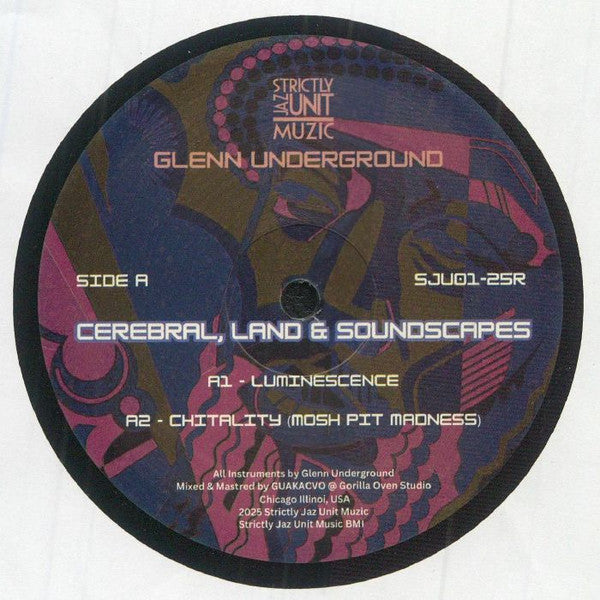 Cerebral, Land & Soundscapes (VINYL) | Mint (M) Mint (M) Get Cheap Vinyl