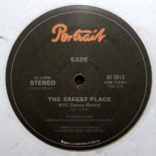 The Safest Place (NYC Dance Remix) | Mint (M) Generic Get Cheap Vinyl