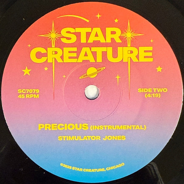 Precious (7" VINYL) | Mint (M) Mint (M) Get Cheap Vinyl