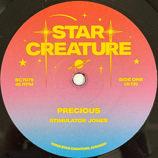 Precious (7" VINYL) | Mint (M) Mint (M) Get Cheap Vinyl
