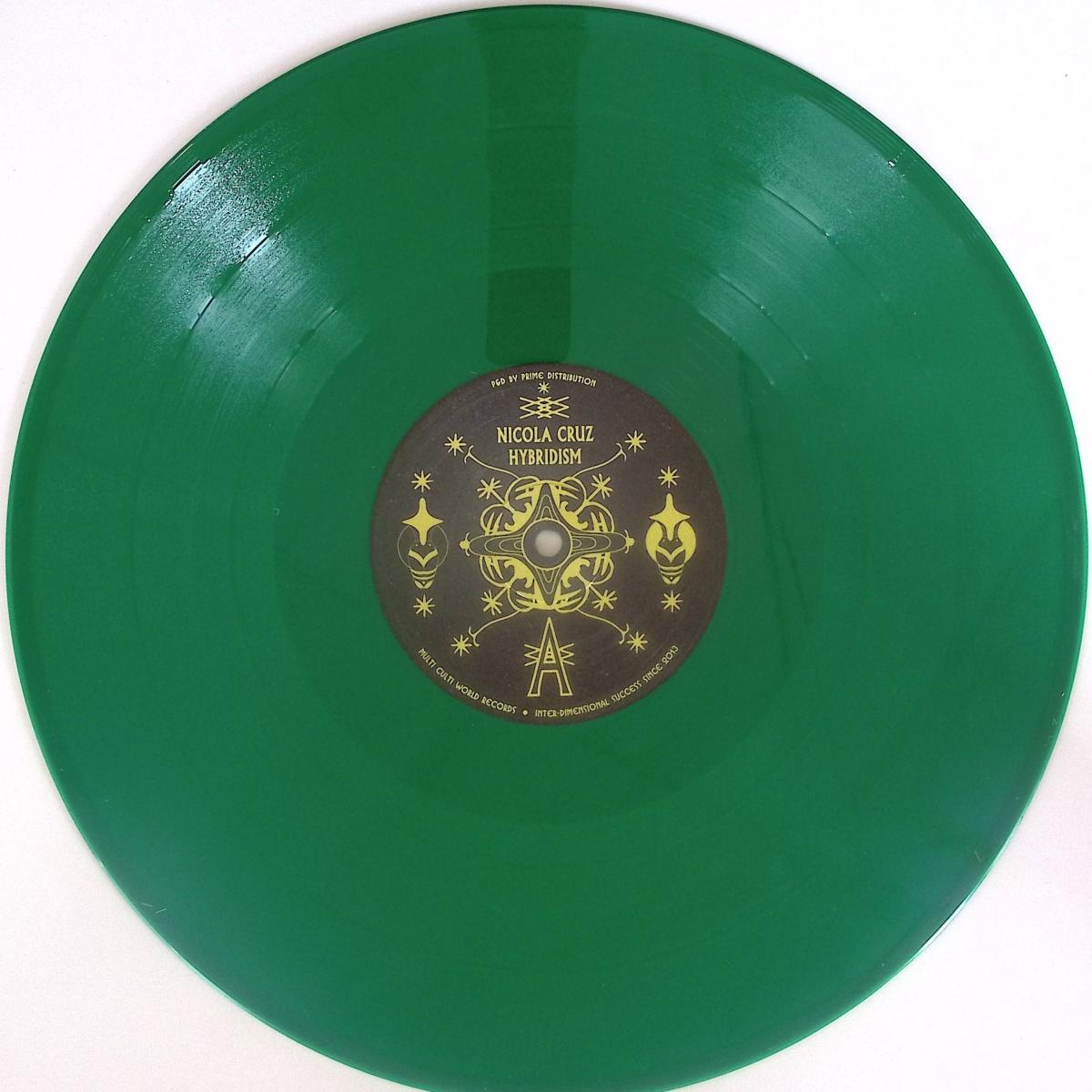 Hybridism (GREEN VINYL) | Mint (M) Mint (M) Get Cheap Vinyl
