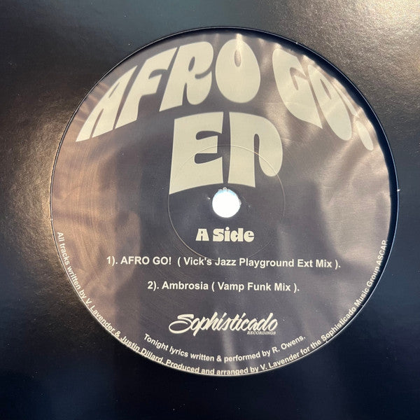 Afro Go! EP | Mint (M) Generic Get Cheap Vinyl