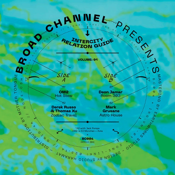 Intercity Relations Guide Vol. 1 (VINYL) | Mint (M) Mint (M) Get Cheap Vinyl