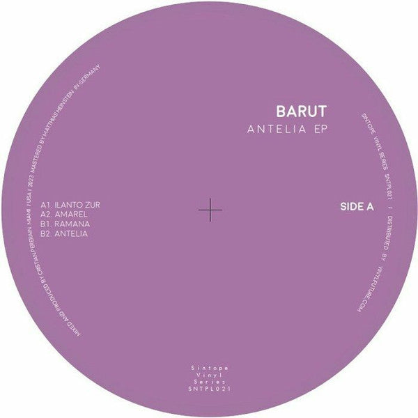 Antelia EP | Mint (M) Generic Get Cheap Vinyl