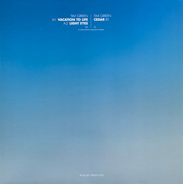 Vacation To Life EP | Mint (M) Mint (M) Get Cheap Vinyl