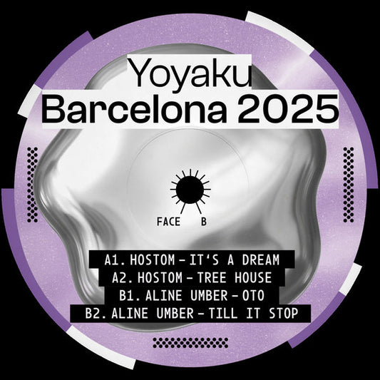 Yoyaku Barcelona 2025 (VINYL) | Mint (M) Mint (M) Get Cheap Vinyl