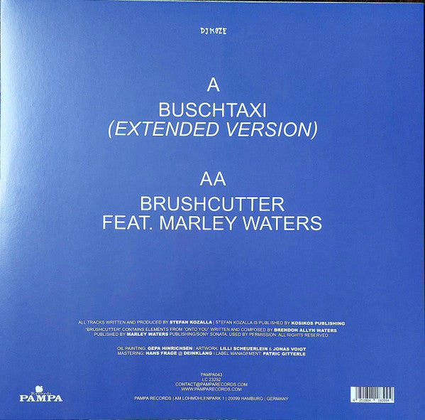 Buschtaxi (VINYL) | Mint (M) Mint (M) Get Cheap Vinyl