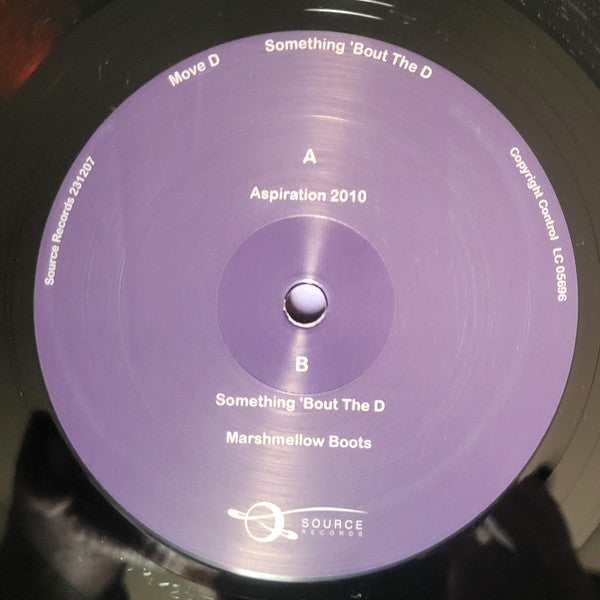 Something 'Bout The D | Mint (M) Mint (M) Get Cheap Vinyl