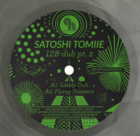 12B- Dub Pt.2 (COLOR VINYL) | Mint (M) Generic Get Cheap Vinyl