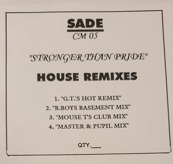 Love Is Stronger Than Pride (House Mixes) | Mint (M) Generic Get Cheap Vinyl