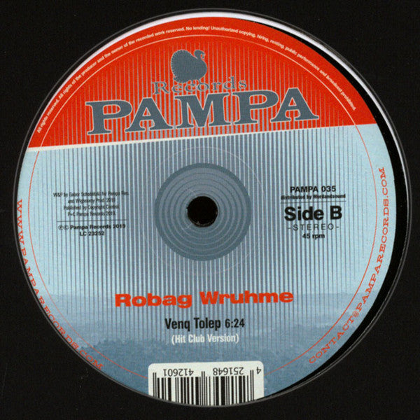 Nata Alma / Venq Tolep (VINYL) | Mint (M) Mint (M) Get Cheap Vinyl