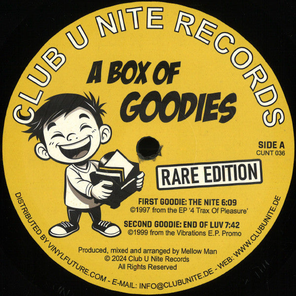 A Box Of Goodies Rare Edition (VINYL) | Mint (M) Generic Get Cheap Vinyl