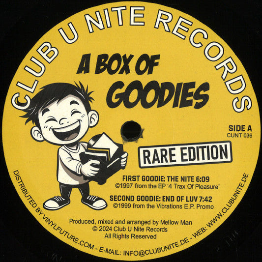 A Box Of Goodies Rare Edition (VINYL) | Mint (M) Generic Get Cheap Vinyl