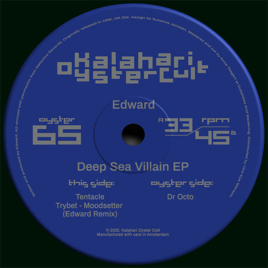 Deep Sea Villain EP (VINYL) | Mint (M) Mint (M) Get Cheap Vinyl