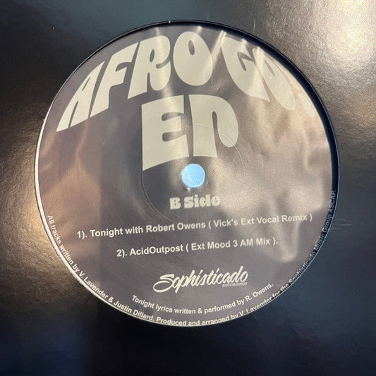 Afro Go! EP | Mint (M) Generic Get Cheap Vinyl