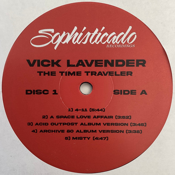 The Time Traveler (2xVINYL) | Mint (M) Mint (M) Get Cheap Vinyl